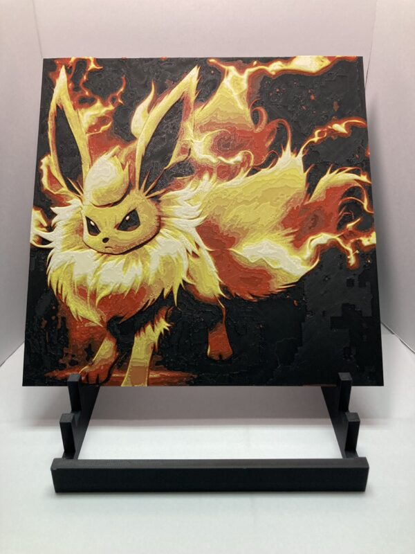 Flareon Wall Art/Hueforge