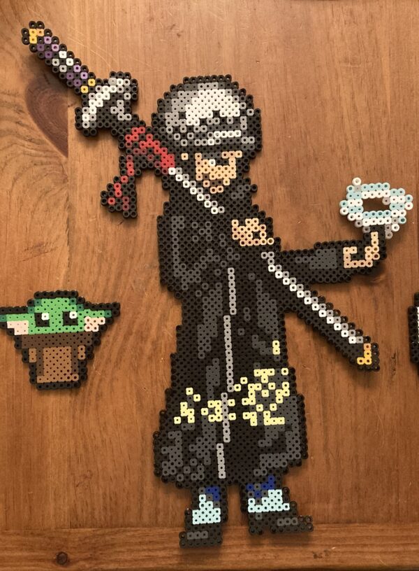 Trafalgar Law One Piece Perler Bead