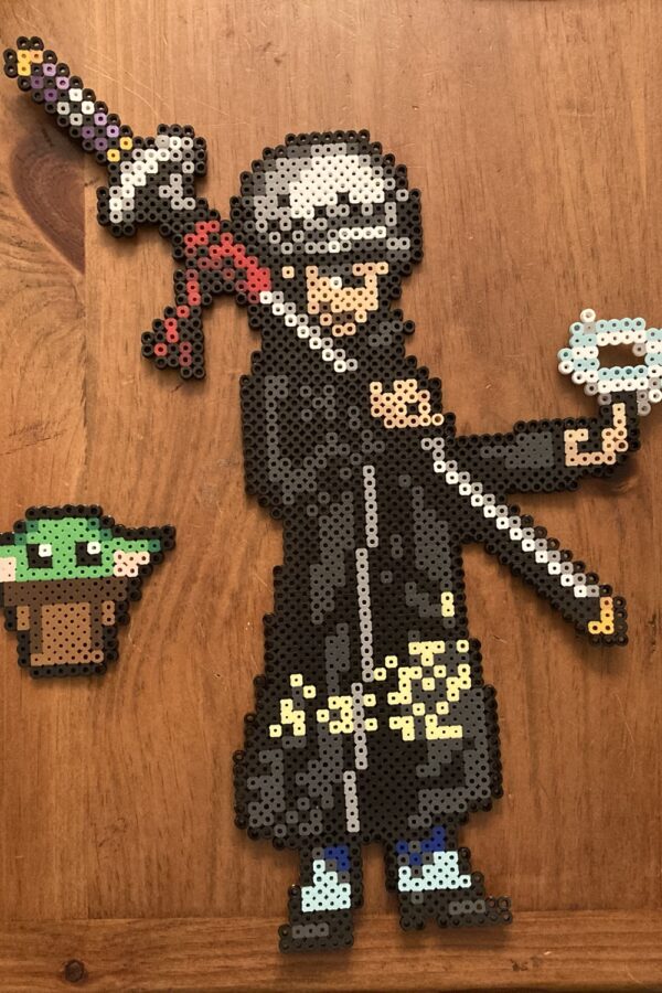 Trafalgar Law One Piece Perler Bead