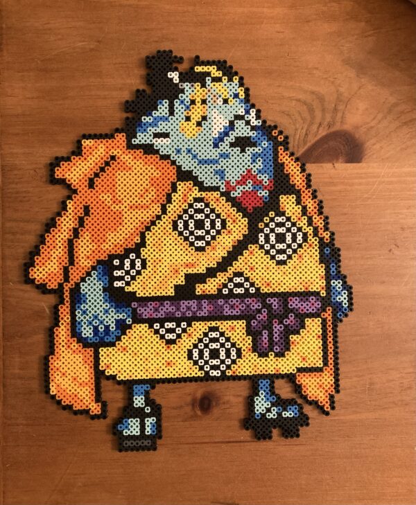 Jimbei One Piece Perler Bead