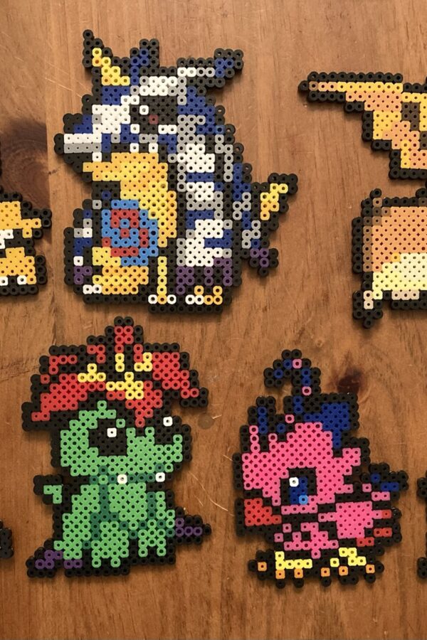 Small Digimon Perler Bead