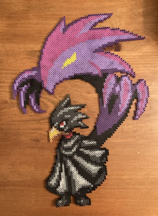 LARGE Fumikage Perler Bead