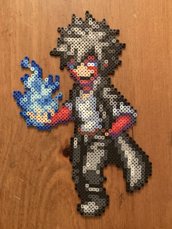 Dabi My Hero Academia Perler Bead