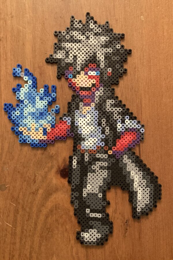 Dabi My Hero Academia Perler Bead