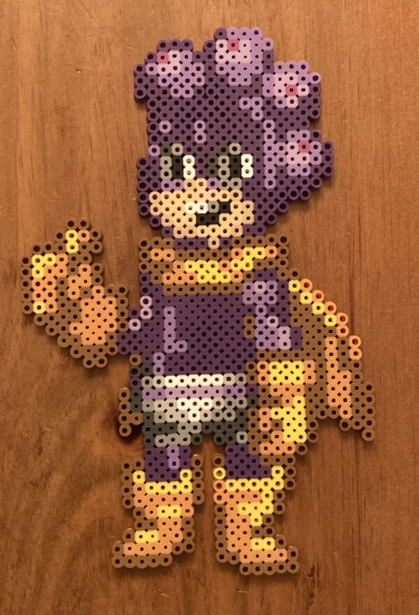 Minoru Meneta My Hero Academia Perler Bead