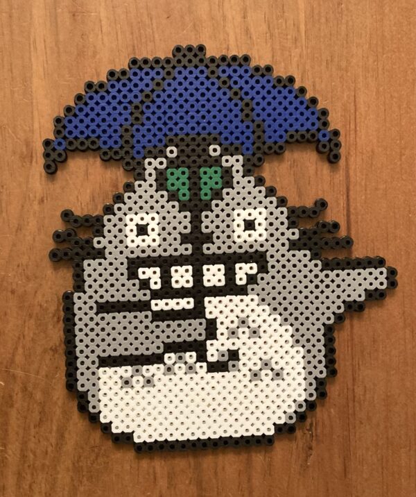 My Neighbor Totoro Perler Bead