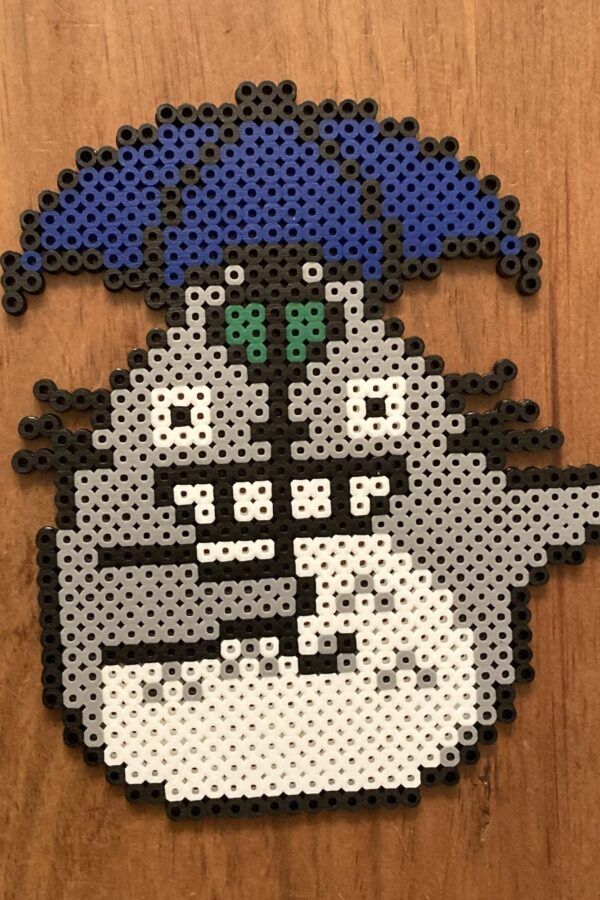 My Neighbor Totoro Perler Bead