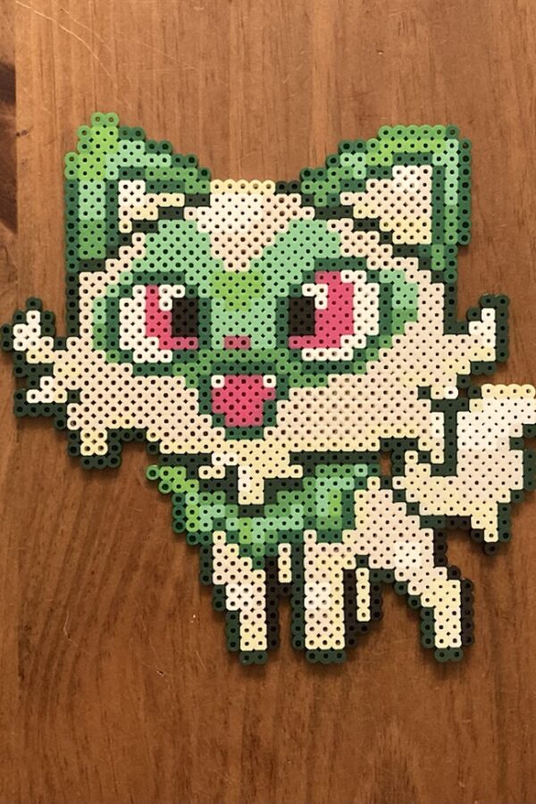 Scarlet/Violet Starters Perler Bead
