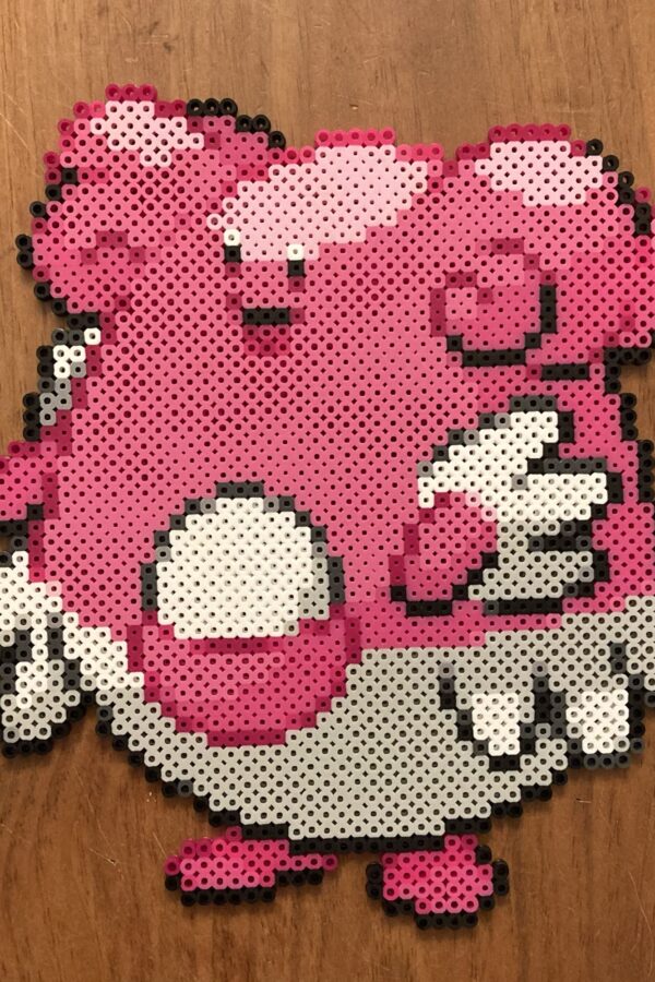 Blissey Perler Bead