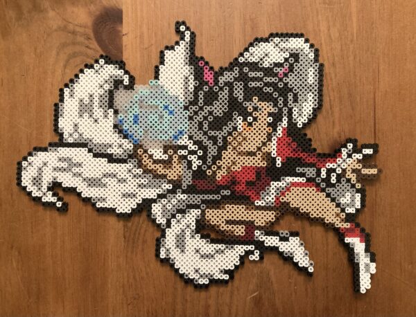 League of Legends Ahri Perler Bead