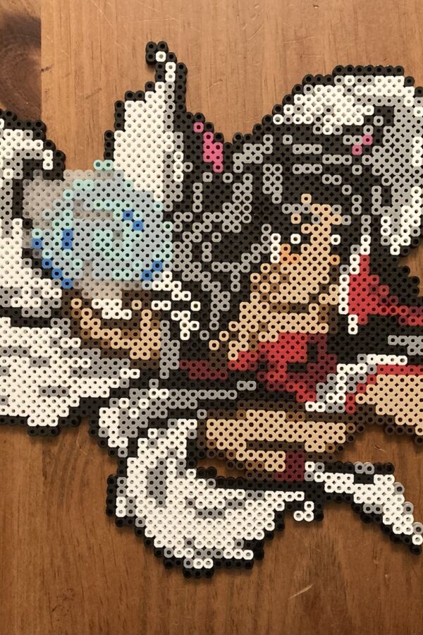 League of Legends Ahri Perler Bead