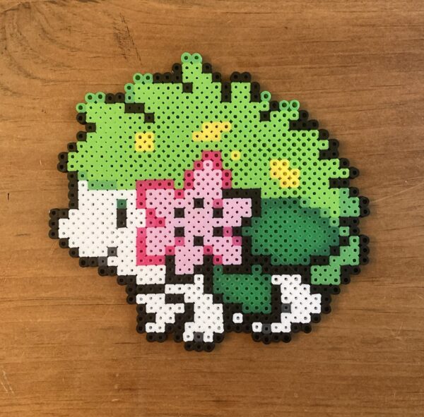 Shaymin Perler Bead