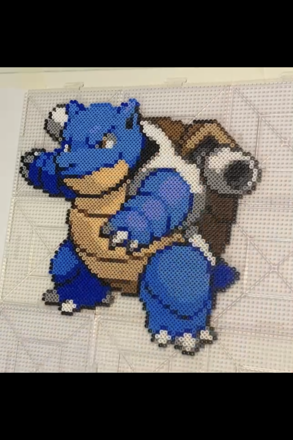 Blastoise Perler Bead