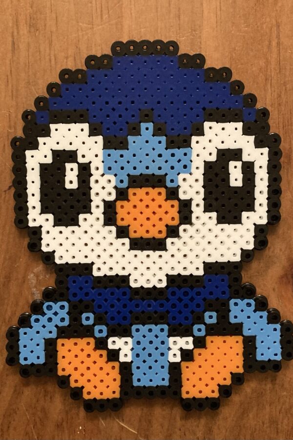 Piplup Perler