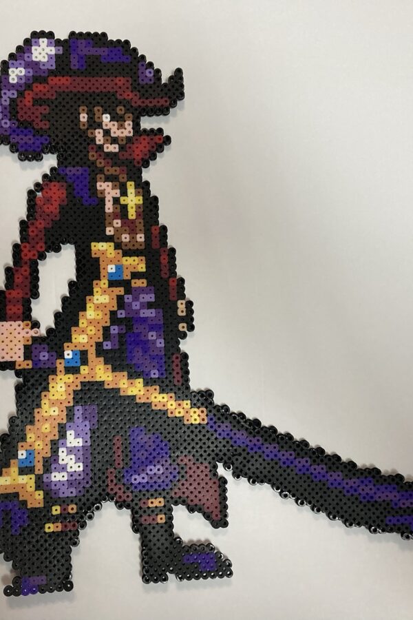 Dracule "Hawkeye" Mihawk One Piece Perler