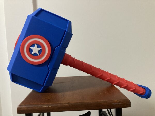 Captain America Thor Hammer