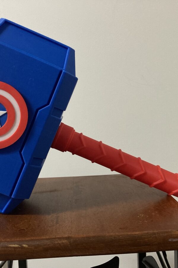 Captain America Thor Hammer