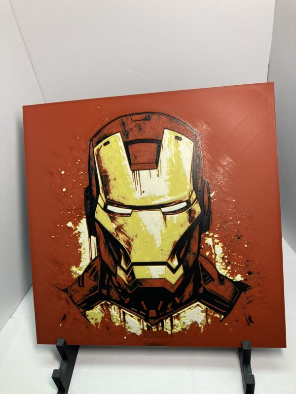 Ironman Wall Art/Hueforge