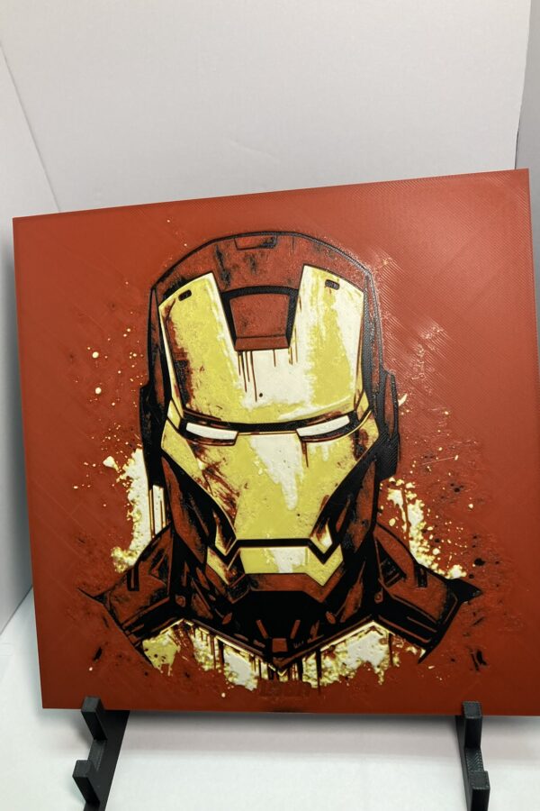 Ironman Wall Art/Hueforge