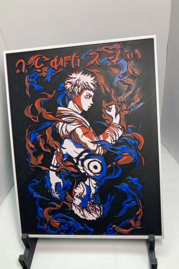 Jujutsu Kaisen Itadori/Sukana Wall Art/Hueforge