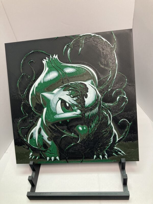 Venomized Bulbasaur Wall Art/Hueforge - Image 2