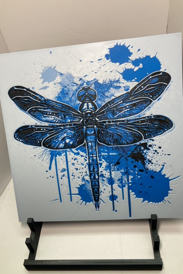 Dragonfly Wall Art/Hueforge