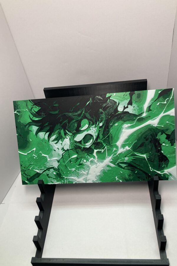 Izuku Midoriya/Deku Wall Art/Hueforge