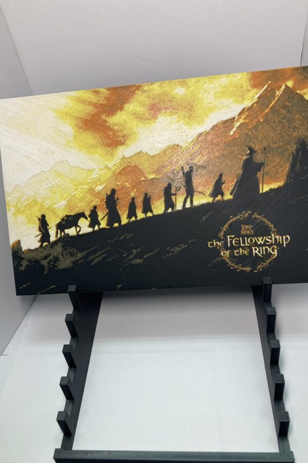 Lord of the Rings Scenic Walk Wall Art/Hueforge