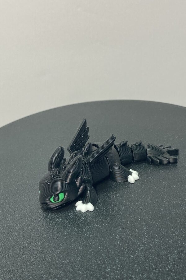 Articulating Small Toothless Dragon