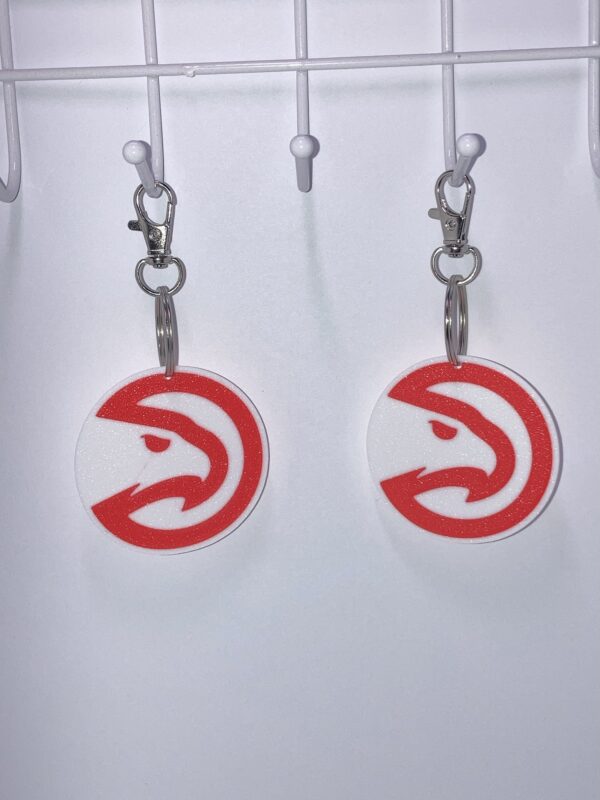 Atlanta Hawks Keychain