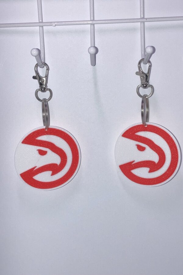Atlanta Hawks Keychain