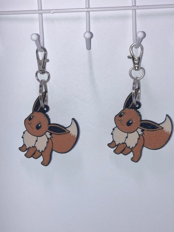 Eevee Keychain