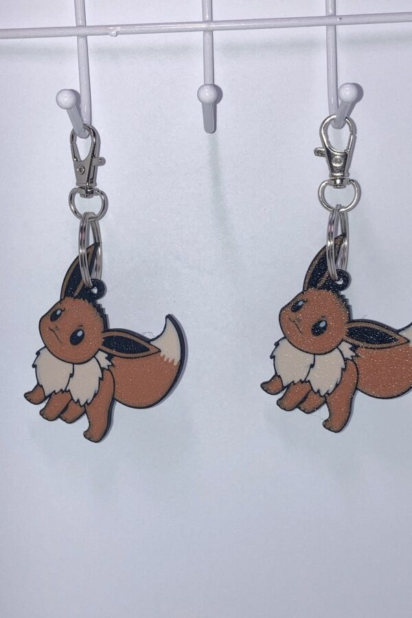 Eevee Keychain
