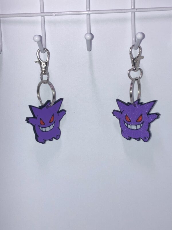 Gengar Keychain