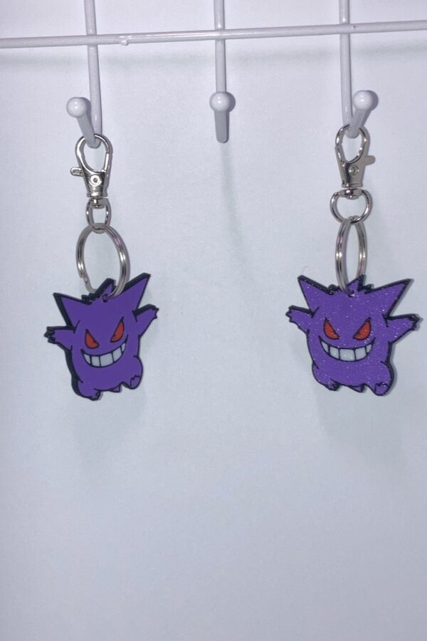 Gengar Keychain