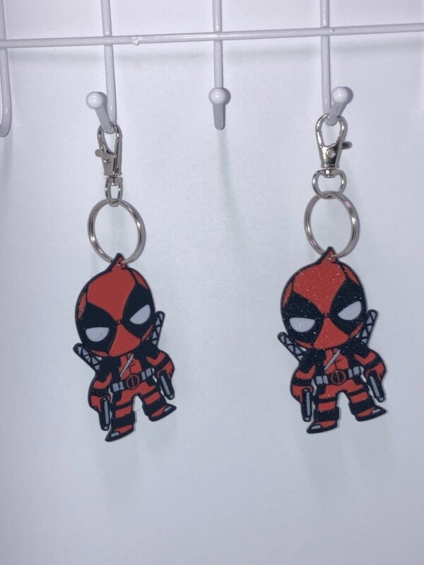 Deadpool Keychain