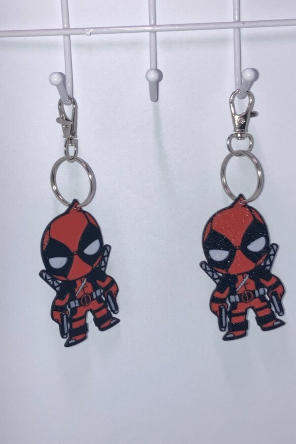 Deadpool Keychain