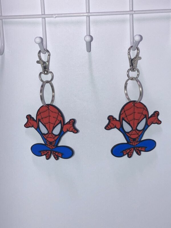 Spiderman Keychain
