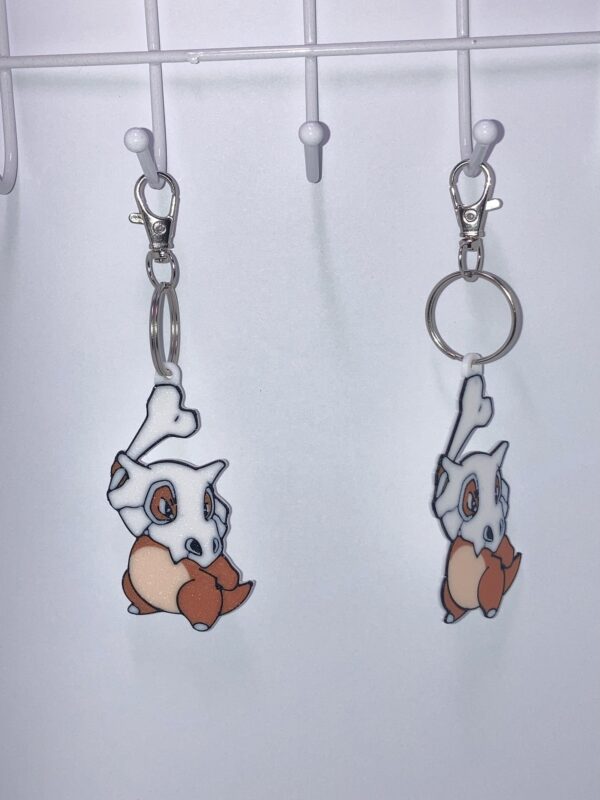Cubone Keychain