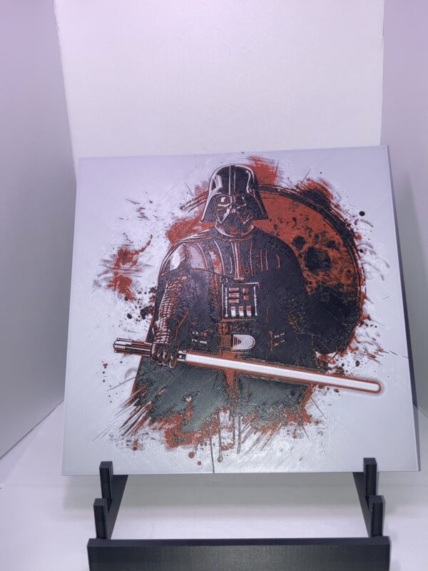 Darth Vader Wall Art/Hueforge