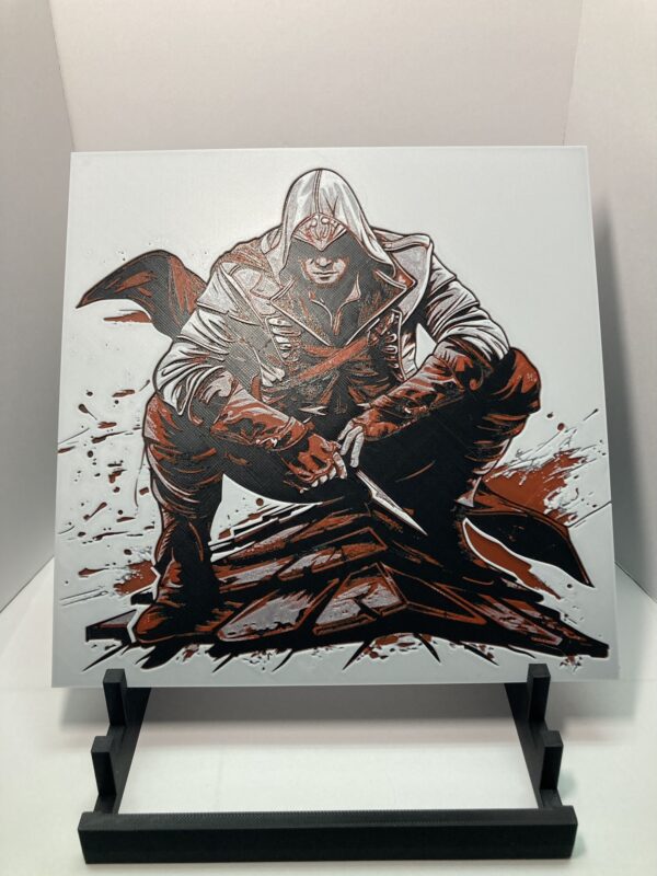 Assassins Creed Wall Art/ Hueforge