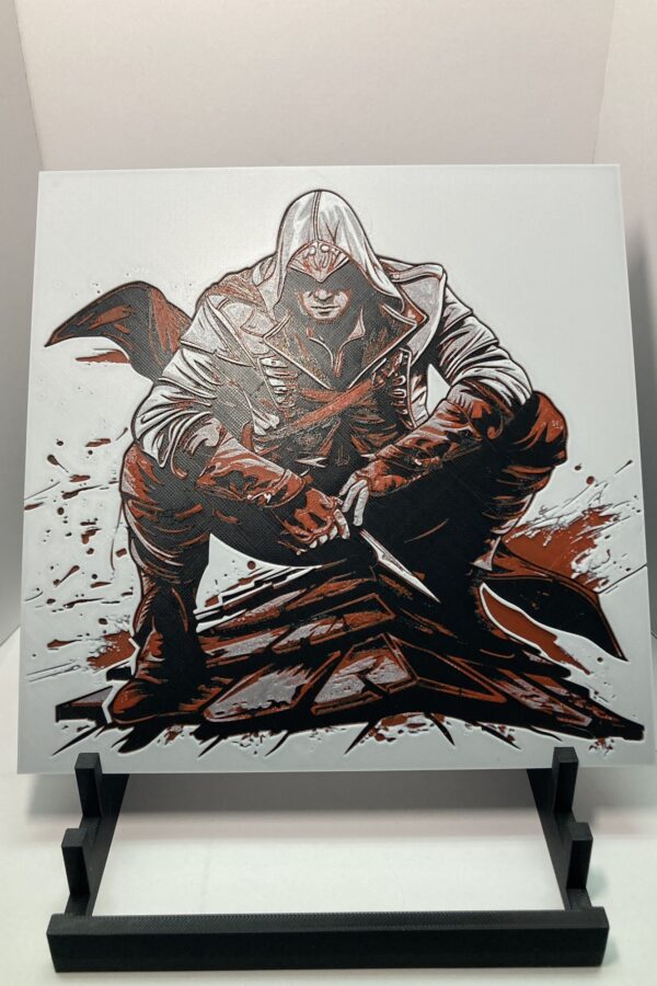 Assassins Creed Wall Art/ Hueforge