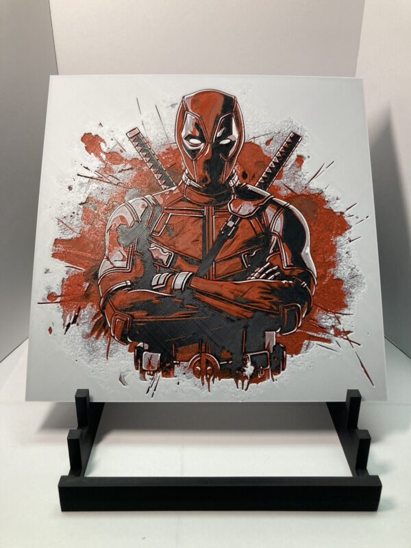 Deadpool Wall Art/Hueforge