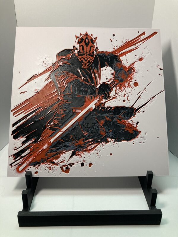 Darth Maul Wall Art/Hueforge
