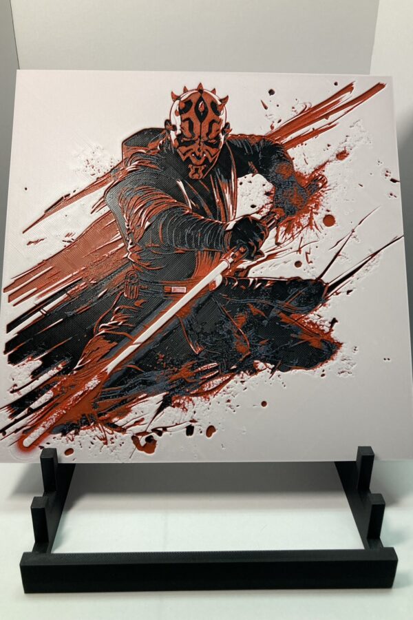 Darth Maul Wall Art/Hueforge