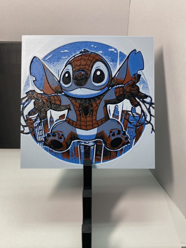 Spiderman Stitch Wall Art/Hueforge - Image 2
