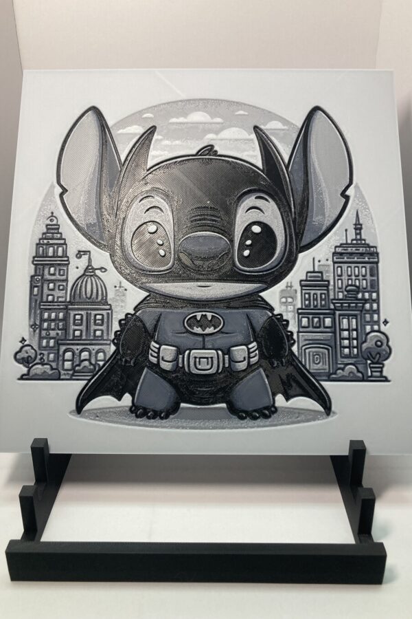 Batman Stitch Wall Art/Hueforge