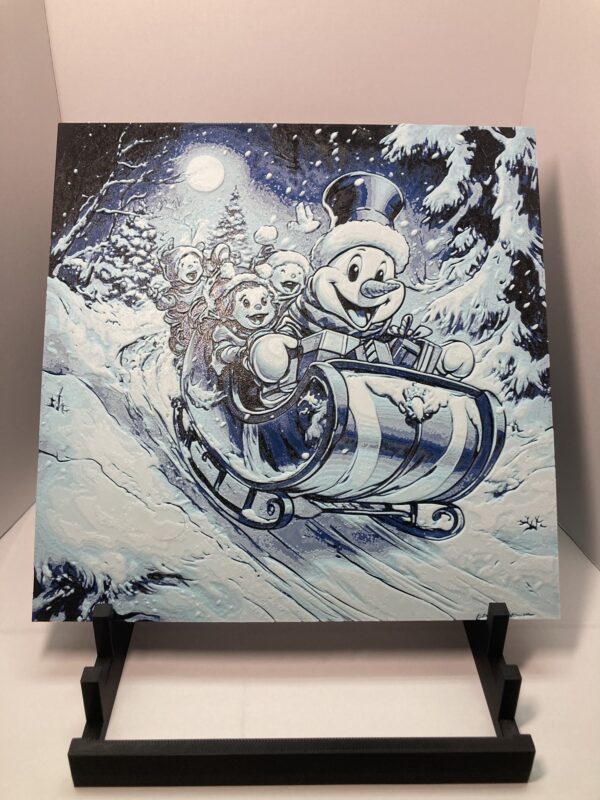 Frosty the Snowman Wall Art/Hueforge