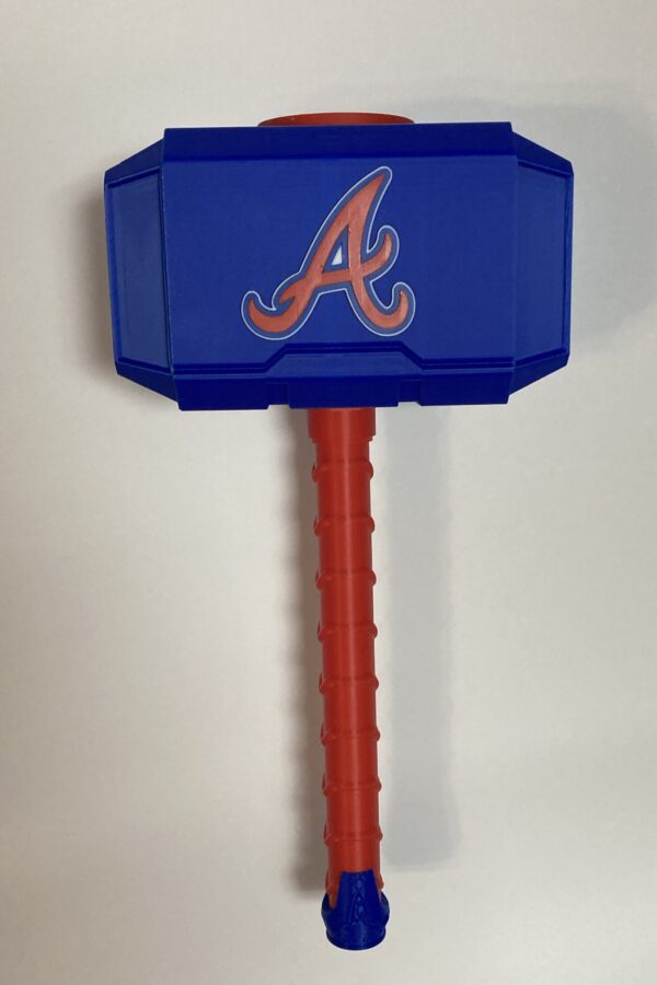 Atlanta Braves Thor Hammer