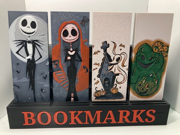 Nightmare Before Christmas Bookmarks Art/Hueforges